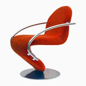 Armchair by Verner Panton for Fritz Hansen, 1970s-HS-1637214