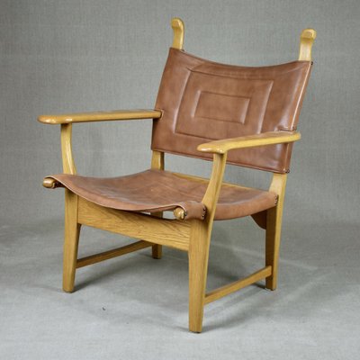 Armchair by Vidar Malmsten for Carl Malmsten AB, 1969-RNM-1386285