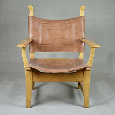 Armchair by Vidar Malmsten for Carl Malmsten AB, 1969-RNM-1386285