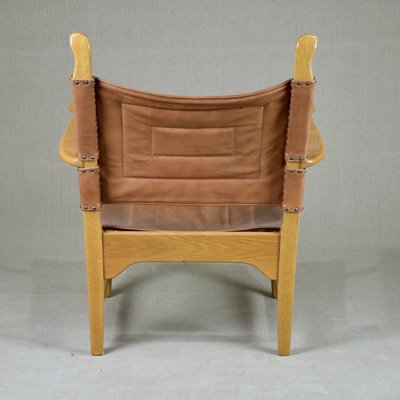 Armchair by Vidar Malmsten for Carl Malmsten AB, 1969-RNM-1386285