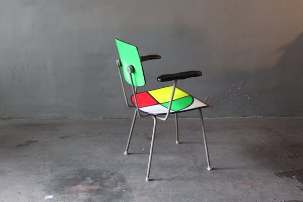 Armchair by Wim Rietveld Contemporized for Markus Friedrich Staab-NS-1772585