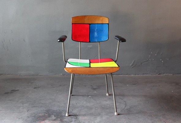 Armchair by Wim Rietveld Contemporized for Markus Friedrich Staab-NS-1772585