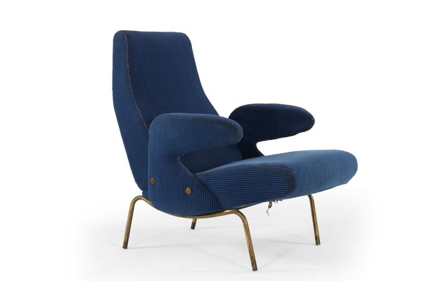 Armchair Delfino by Erberto Carboni for Arflex, 1950s-AA-1717924