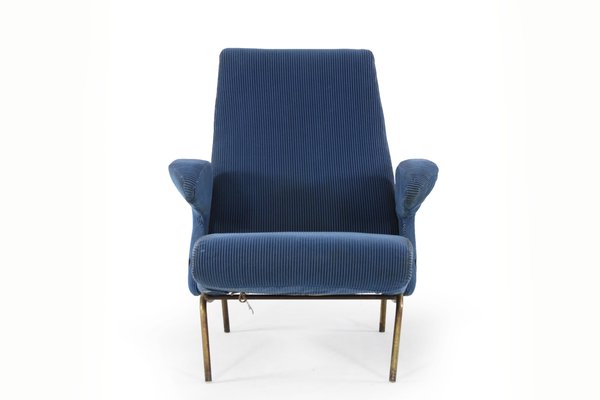 Armchair Delfino by Erberto Carboni for Arflex, 1950s-AA-1717924