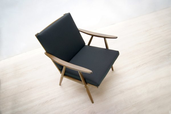 Armchair from Ton, 1960s-NIT-577775