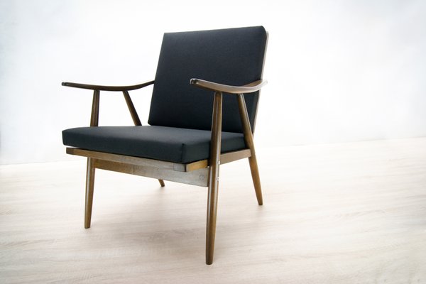 Armchair from Ton, 1960s-NIT-577775