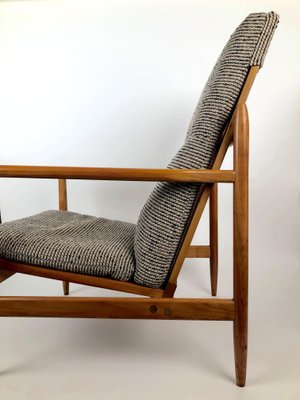 Armchair from Uluv in Cherry Wood, 1960-BAF-847354