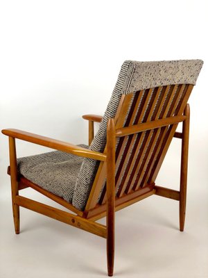 Armchair from Uluv in Cherry Wood, 1960-BAF-847354