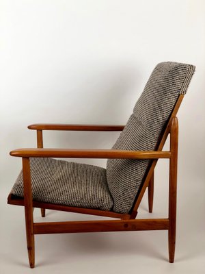 Armchair from Uluv in Cherry Wood, 1960-BAF-847354