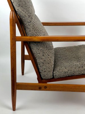 Armchair from Uluv in Cherry Wood, 1960-BAF-847354