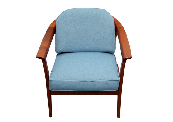 Armchair in Cherry from Walter Knoll / Wilhelm Knoll, 1960s-PF-1063924