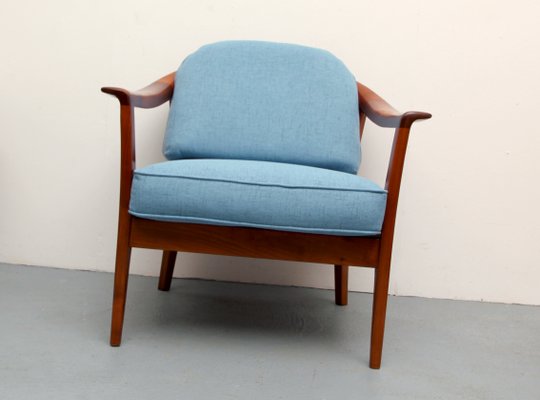 Armchair in Cherry from Walter Knoll / Wilhelm Knoll, 1960s-PF-1063924