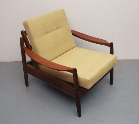 Armchair in Light Yellow Fabric, 1965-PF-1726321