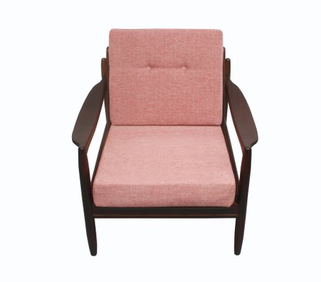 Armchair in Pale Pink, 1965-PF-1726325