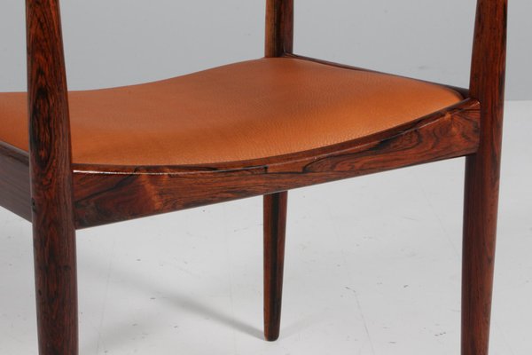 Armchair in Rosewood by Ib Kofod-Larsen, 1960s-HJB-1768000