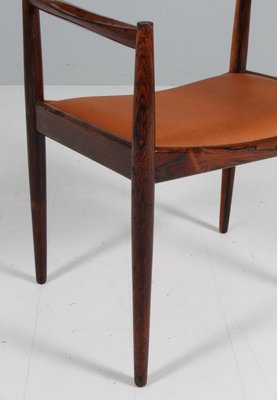 Armchair in Rosewood by Ib Kofod-Larsen, 1960s-HJB-1768000