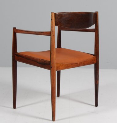 Armchair in Rosewood by Ib Kofod-Larsen, 1960s-HJB-1768000