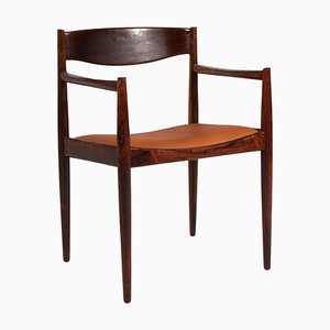 Armchair in Rosewood by Ib Kofod-Larsen, 1960s-HJB-1768000