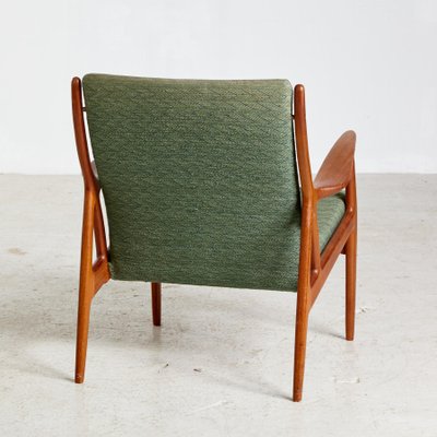 Armchair in Teak by Erik Andersen & Palle Pedersen-CI-1232638