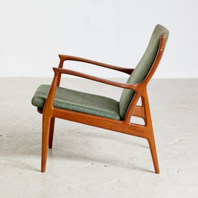 Armchair in Teak by Erik Andersen & Palle Pedersen-CI-1232638