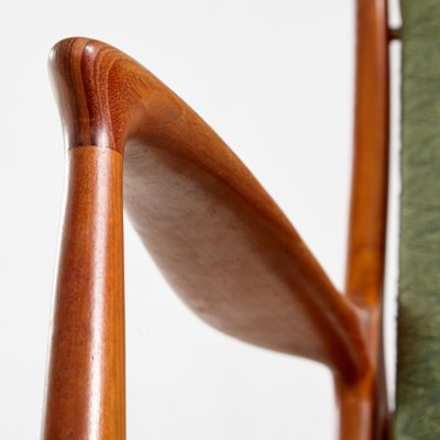 Armchair in Teak by Erik Andersen & Palle Pedersen-CI-1232638