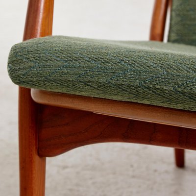 Armchair in Teak by Erik Andersen & Palle Pedersen-CI-1232638