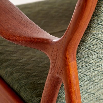 Armchair in Teak by Erik Andersen & Palle Pedersen-CI-1232638