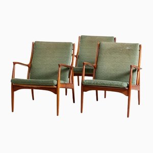 Armchair in Teak by Erik Andersen & Palle Pedersen-CI-1232638