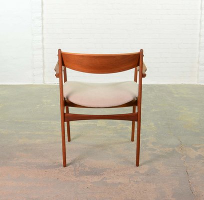 Armchair in Teak by Erik Buch for Oddense Maskinsnedkeri, 1960s-IXC-1348116