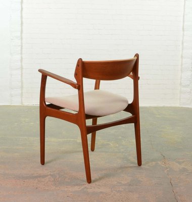 Armchair in Teak by Erik Buch for Oddense Maskinsnedkeri, 1960s-IXC-1348116