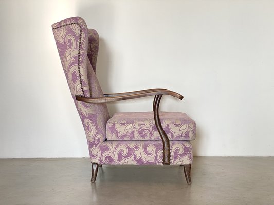 Armchair in the style of Paolo Buffa, 1960s-NPC-1816563