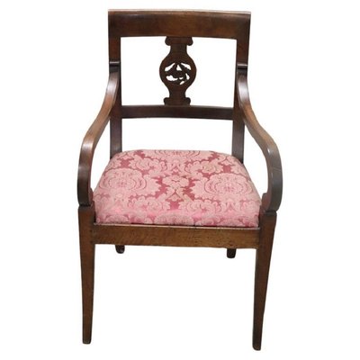 Armchair in Walnut, Late 18th Century-DCO-1821013