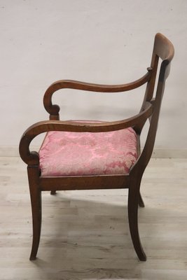 Armchair in Walnut, Late 18th Century-DCO-1821013