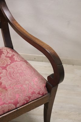 Armchair in Walnut, Late 18th Century-DCO-1821013