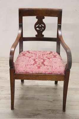 Armchair in Walnut, Late 18th Century-DCO-1821013