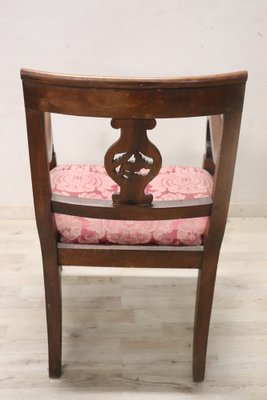 Armchair in Walnut, Late 18th Century-DCO-1821013