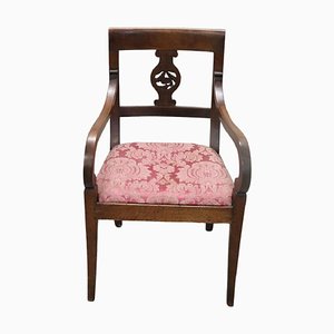 Armchair in Walnut, Late 18th Century-DCO-1821013