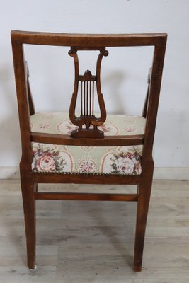 Armchair in Walnut, Mid-18th Century-DCO-1756940