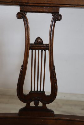 Armchair in Walnut, Mid-18th Century-DCO-1756940