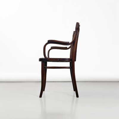 Armchair in Wood and Vienna Straw from Thonet, Austria, 1900s-GDD-1776513