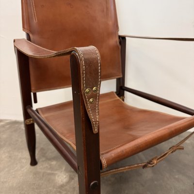 Armchair Mod. Safari attributed to Klint Kaare-IGT-2043688