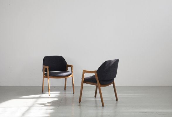 Armchair Model 814 by Ico & Luisa Parisi for Cassina, 1961, Set of 2-AA-1743606