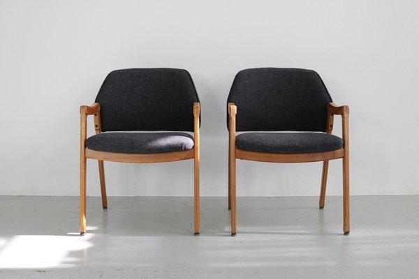 Armchair Model 814 by Ico & Luisa Parisi for Cassina, 1961, Set of 2-AA-1743606