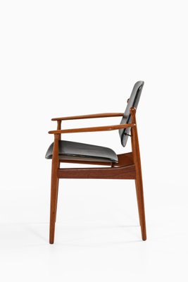 Armchair Model FD184/L by Arne Vodder for France & Daverkosen, Denmark-SC-826804