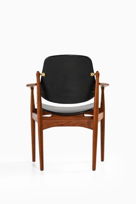 Armchair Model FD184/L by Arne Vodder for France & Daverkosen, Denmark-SC-826804