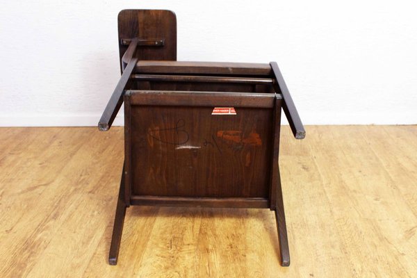 Armchair with Tablet by Franz Schuster for Wiesner-Hager, 1960s-BQF-773329