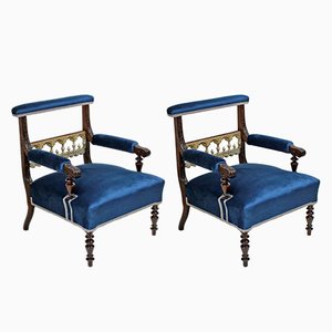 Armchairs, 1830s, Set of 2-YZB-1822926