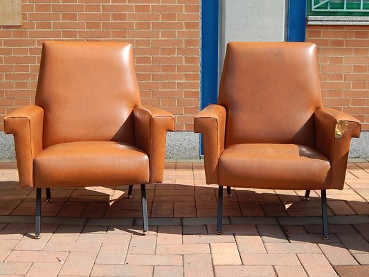 Armchairs, 1950s, Set of 4-JHL-998286