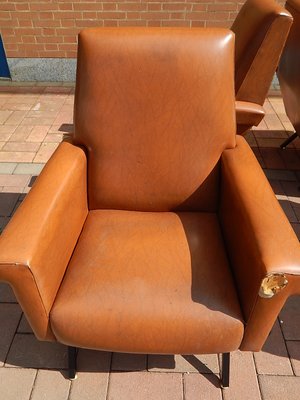 Armchairs, 1950s, Set of 4-JHL-998286