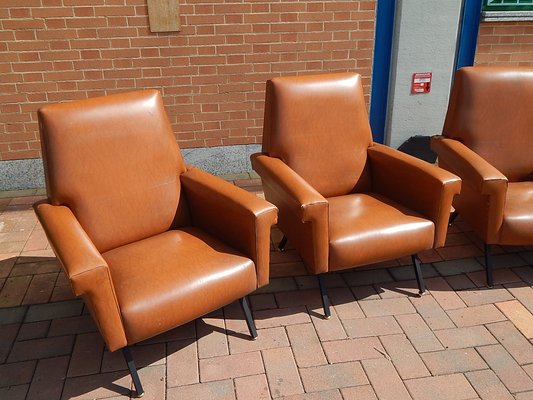 Armchairs, 1950s, Set of 4-JHL-998286